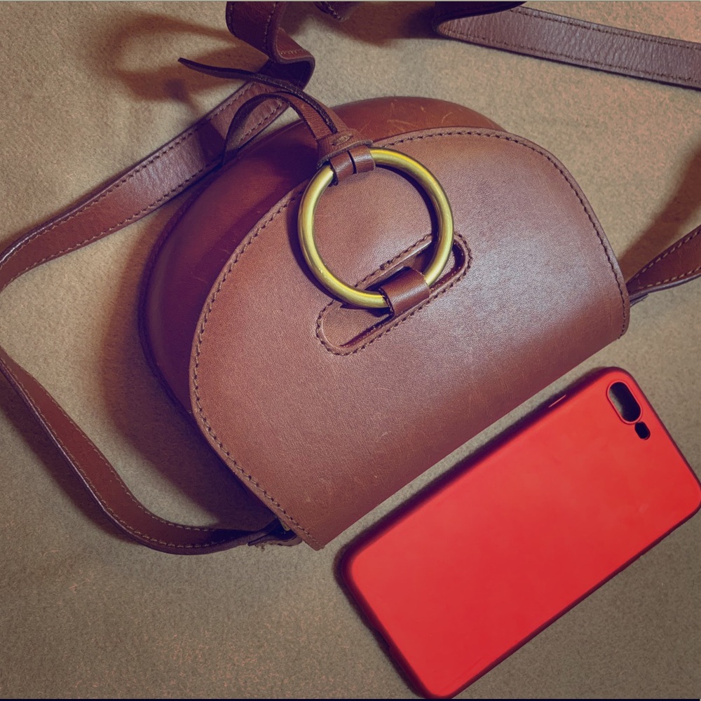 Madewell O-ring Saddle Bag